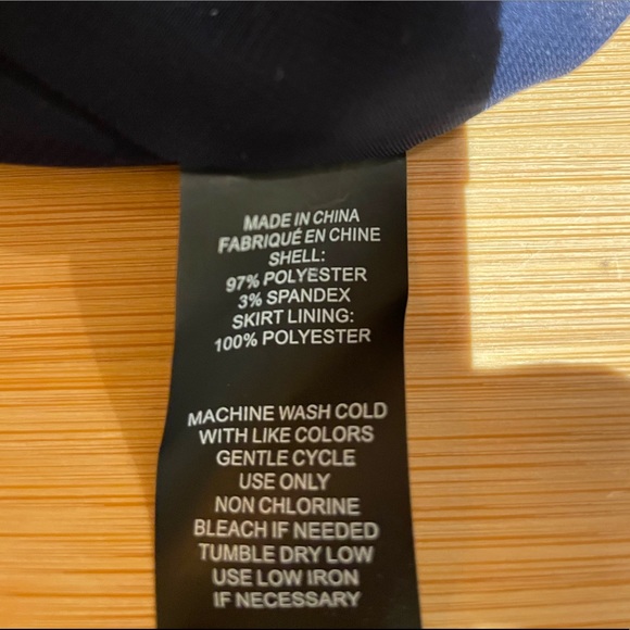 Vince Camuto Downtown Oasis Print Dress Size 10 - Picture 4 of 5